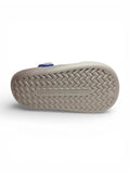 Panda Applique Anti Slip Perforated Sling back Clogs - Grey