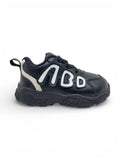 Casual Shoes With Laces - Black