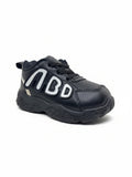 Casual Shoes With Laces - Black