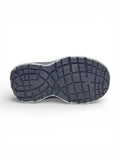 Casual Shoes With Velrco Closure - Black