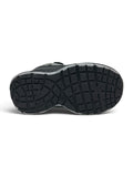 Casual Shoes With Velrco Closure - Black