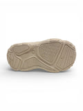 Casual Shoes With Velrco Closure - Brown