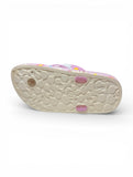 Flip Flops Unicorn Print - Mauve