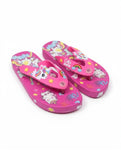 Flip Flops Unicorn Print - Pink