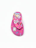 Flip Flops Unicorn Print - Pink