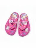 Flip Flops Unicorn Print - Pink