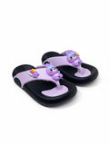 Flip Flops Bunny Applique - Mauve