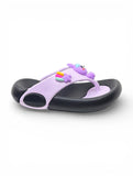 Flip Flops Bunny Applique - Mauve