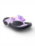 Flip Flops Bunny Applique - Mauve