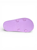Flip Flops Bow Applique - Mauve