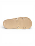 Flip Flops Bow Applique - Brown
