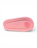 Bunny Applique Flip Flops - Pink