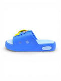 Dinosaur Applique Flip Flops - Blue