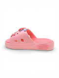 Dinosaur Applique Flip Flops - Pink