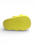 Flip Flops Avacado Applique - Green