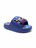 Flip Flops Super Soldier Applique - Navy Blue