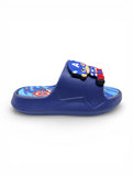 Flip Flops Super Soldier Applique - Navy Blue