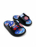 Flip Flops Super Soldier Applique - Black