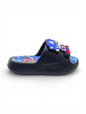 Flip Flops Super Soldier Applique - Black