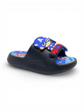 Flip Flops Super Soldier Applique - Black