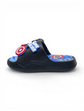 Flip Flops Super Soldier Applique - Black