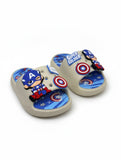 Flip Flops Super Soldier Applique - Cream