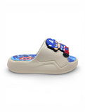 Flip Flops Super Soldier Applique - Cream
