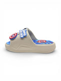 Flip Flops Super Soldier Applique - Cream