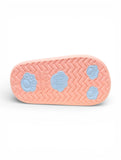 Flip Flops Bear Applique - Pink