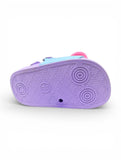 Doll Applique Detailed Slingback Sandals - Mauve