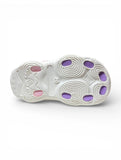 Dinosaur Applique Detailed Slingback Sandals - Purple