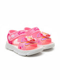 Mermaid Applique Detailed Slingback Sandals - Pink