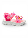 Mermaid Applique Detailed Slingback Sandals - Pink