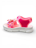Mermaid Applique Detailed Slingback Sandals - Pink