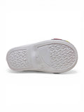 Mesh Detailed Cut Out Designed Slip On Musical Shoes - Navy Blue