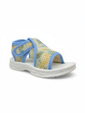 Velcro Closure Sandals - Blue