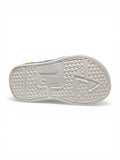 Spider Designed Velcro Closure Sandals - Navy Blue