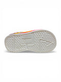 Spider Designed Velcro Closure Sandals - Pink