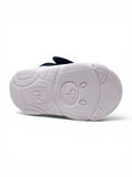 Panda Printed Velcro Closure Musical Shoes - Green