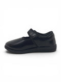 School Shoes With Buckle Closure - Black