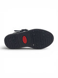 School Shoes With Buckle Closure - Black