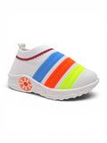 Slip On Musical Chu Chu Shoes - White