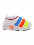 Slip On Musical Chu Chu Shoes - White