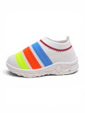 Slip On Musical Chu Chu Shoes - White