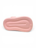 Fruits Applique Anti Slip Perforated Sling back Clogs - Pink