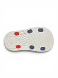 Cartoon Applique Detailed Slingback Sandals - Navy Blue