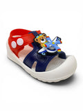 Cartoon Applique Detailed Slingback Sandals - Green
