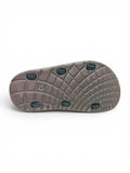 Velcro Closure Solid Sandals - Tan