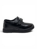 School Shoes With Velrco Closure - Black