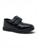 School Shoes With Velrco Closure - Black